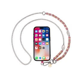 Bracelet Long Tania pour Smartphone Universel - Rose photo 4