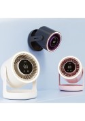 Ventilateur de Bureau Ambiance Lumineuse Hurricane - Blanc - Wiwu photo 1