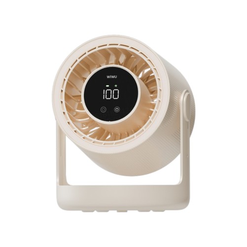 Ventilateur de Bureau Ambiance Lumineuse Hurricane - Blanc - Wiwu photo 2