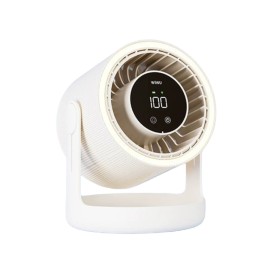 Ventilateur de Bureau Ambiance Lumineuse Hurricane - Blanc - Wiwu photo 3