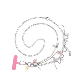 Collier Long Veronica - Universel - Blanc photo 1