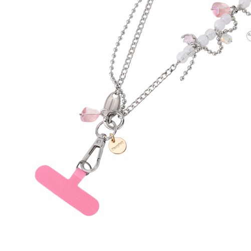 Collier Long Veronica - Universel - Blanc photo 3