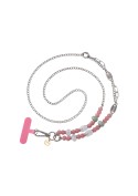 SABINA - Collier Long en Rose photo 1