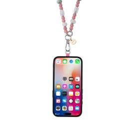 SABINA - Collier Long en Rose photo 1