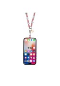 SABINA - Collier Long en Rose photo 2