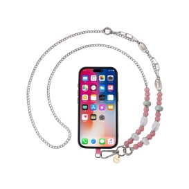 SABINA - Collier Long en Rose photo 3