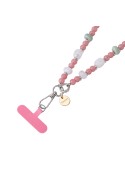 SABINA - Collier Long en Rose photo 4