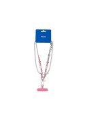 SABINA - Collier Long en Rose photo 6