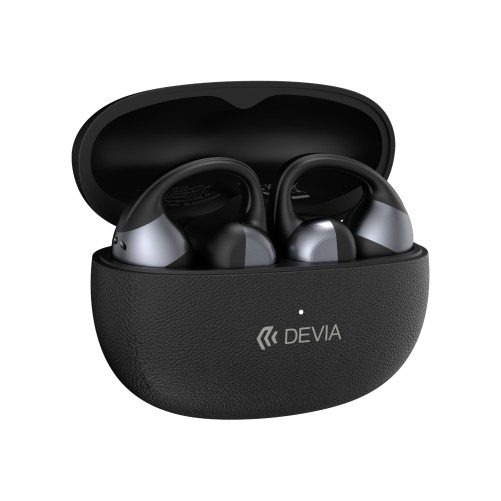 Écouteurs Devia Lite4 - Noir photo 2