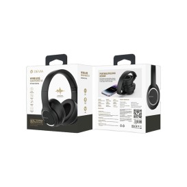 Casque Bluetooth Kintone V2 - Noir - Devia photo 1