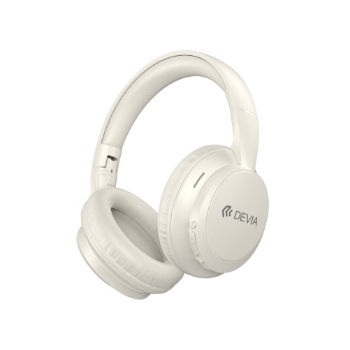 Casque Audio Léger Open-Ear Beige - Devia photo 3