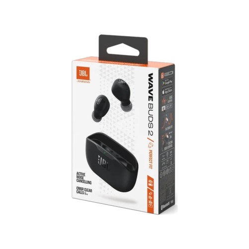 Écouteurs sans fil Wave Buds 2 - Noir - JBL photo 1