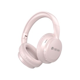 Casque Bluetooth à écoute ouverte - Rose - Devia photo 1