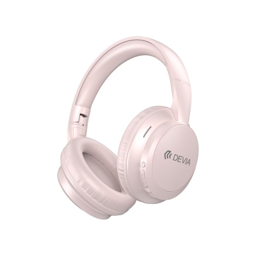 Casque Bluetooth à écoute ouverte - Rose - Devia photo 2