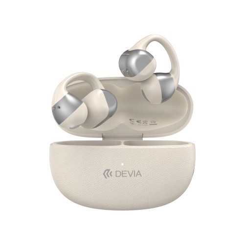 Écouteurs Devia OWS Lite4 - Couleur Beige photo 2