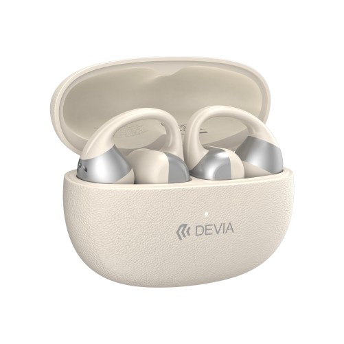 Écouteurs Devia OWS Lite4 - Couleur Beige photo 3