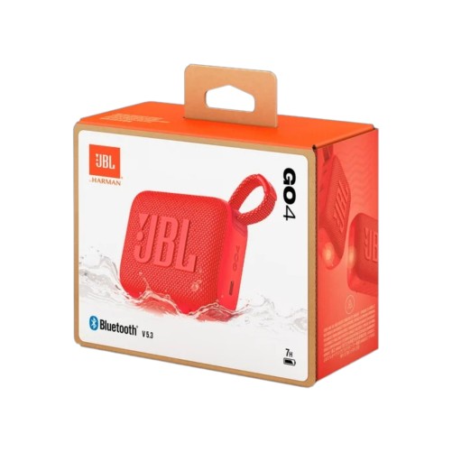 Enceinte sans fil JBL Go 4 - Rouge - JBL photo 1
