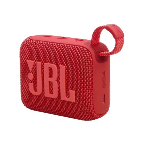 Enceinte sans fil JBL Go 4 - Rouge - JBL photo 4