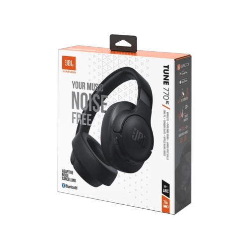 JBL Tune 770NC - Casque Bluetooth Noir photo 1