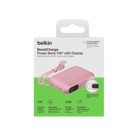 Chargeur Portable BoostCharge - Rose - Belkin photo 1