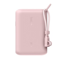 Chargeur Portable BoostCharge - Rose - Belkin photo 1