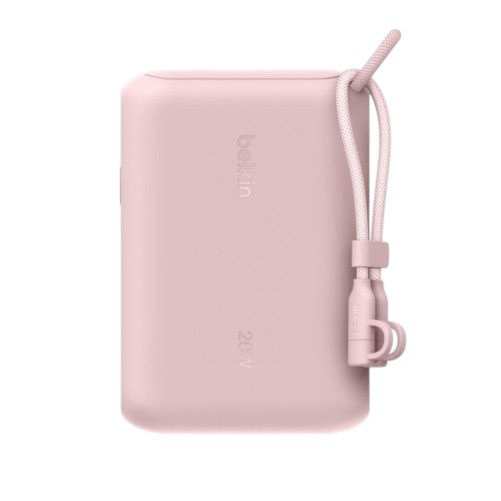 Chargeur Portable BoostCharge - Rose - Belkin photo 2