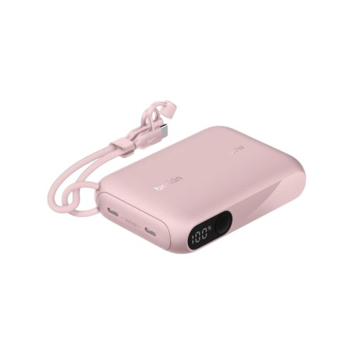 Chargeur Portable BoostCharge - Rose - Belkin photo 4