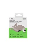 Batterie Externe 10000 mAh avec Affichage Intégré - Sable - Belkin photo 1