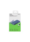 Batterie externe BoostCharge 20 000mAh pour smartphones et tablettes - Bleu - Belkin photo 1