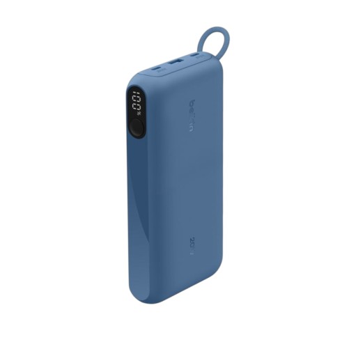 Batterie externe BoostCharge 20 000mAh pour smartphones et tablettes - Bleu - Belkin photo 5