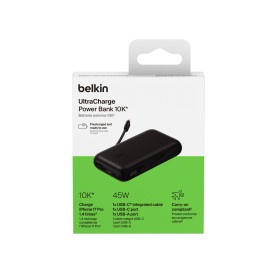 Chargeur Portable 10 000 mAh - Couleur Sombre - Belkin photo 1