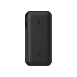 Chargeur Portable 10 000 mAh - Couleur Sombre - Belkin photo 1
