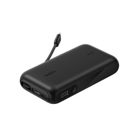 Chargeur Portable 10 000 mAh - Couleur Sombre - Belkin photo 3