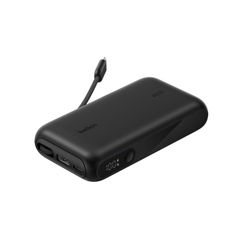 Chargeur Portable 10 000 mAh - Couleur Sombre - Belkin photo 3