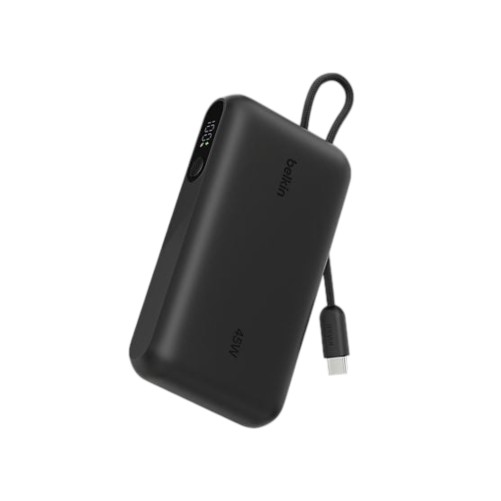 Chargeur Portable 10 000 mAh - Couleur Sombre - Belkin photo 4