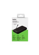 Batterie Externe 20000 mAh 45W avec Câble Intégré et Écran Digital - Noire - Belkin photo 1