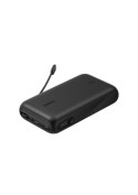 Batterie Externe 20000 mAh 45W avec Câble Intégré et Écran Digital - Noire - Belkin photo 3