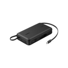 Batterie Externe 20000 mAh 45W avec Câble Intégré et Écran Digital - Noire - Belkin photo 4