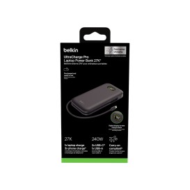 Chargeur Portatif 27000mAh pour Ordinateurs et Appareils USB-C - Noir - Belkin photo 1