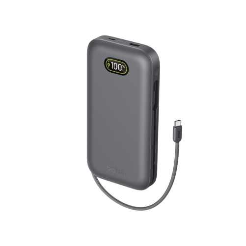 Chargeur Portatif 27000mAh pour Ordinateurs et Appareils USB-C - Noir - Belkin photo 4