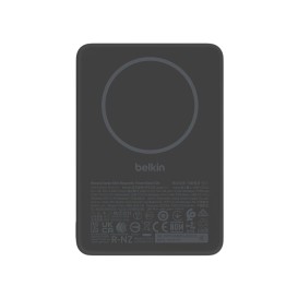 Batterie Externe Magnétique Ultra-Fine pour Smartphone - Noir - Belkin photo 1
