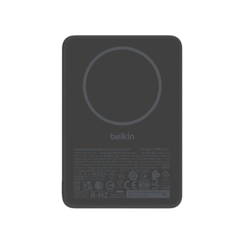 Batterie Externe Magnétique Ultra-Fine pour Smartphone - Noir - Belkin photo 2