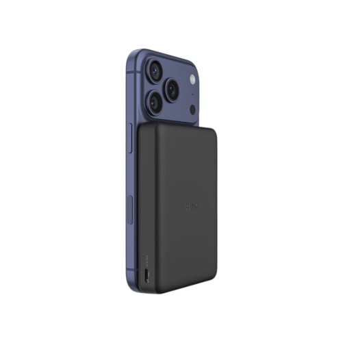 Batterie Externe Magnétique Ultra-Fine pour Smartphone - Noir - Belkin photo 3
