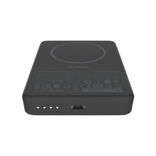 Batterie Externe Magnétique Ultra-Fine pour Smartphone - Noir - Belkin photo 4