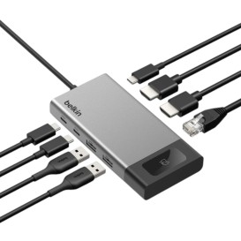 Répartiteur USB-C 8 ports Belkin Connect photo 4