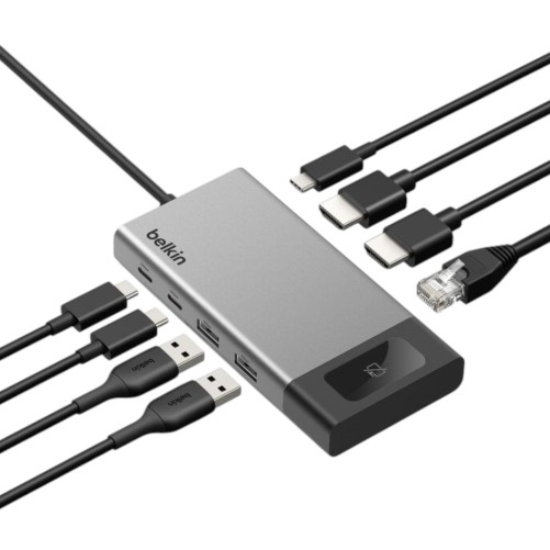 Répartiteur USB-C 8 ports Belkin Connect photo 4