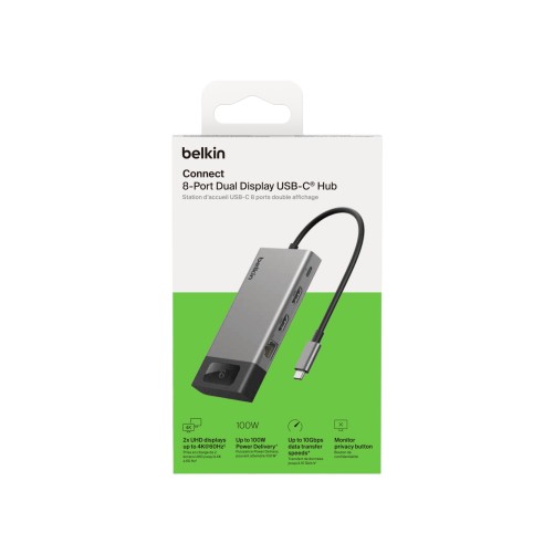 Répartiteur USB-C 8 ports Belkin Connect photo 5
