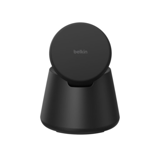 Chargeur Multifonction 3-en-1 Qi2 25W - Noir - Belkin photo 2