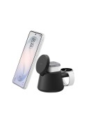 Chargeur Multifonction 3-en-1 Qi2 25W - Noir - Belkin photo 3