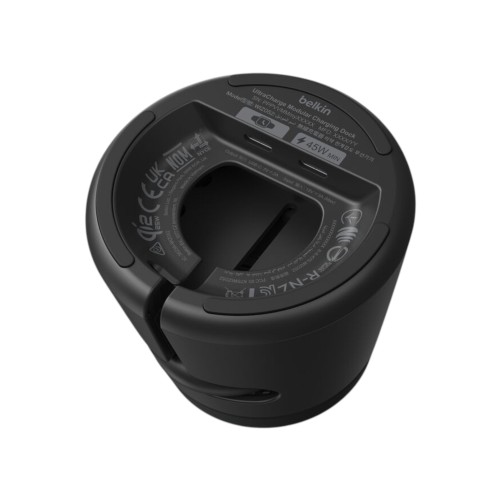Chargeur Multifonction 3-en-1 Qi2 25W - Noir - Belkin photo 5